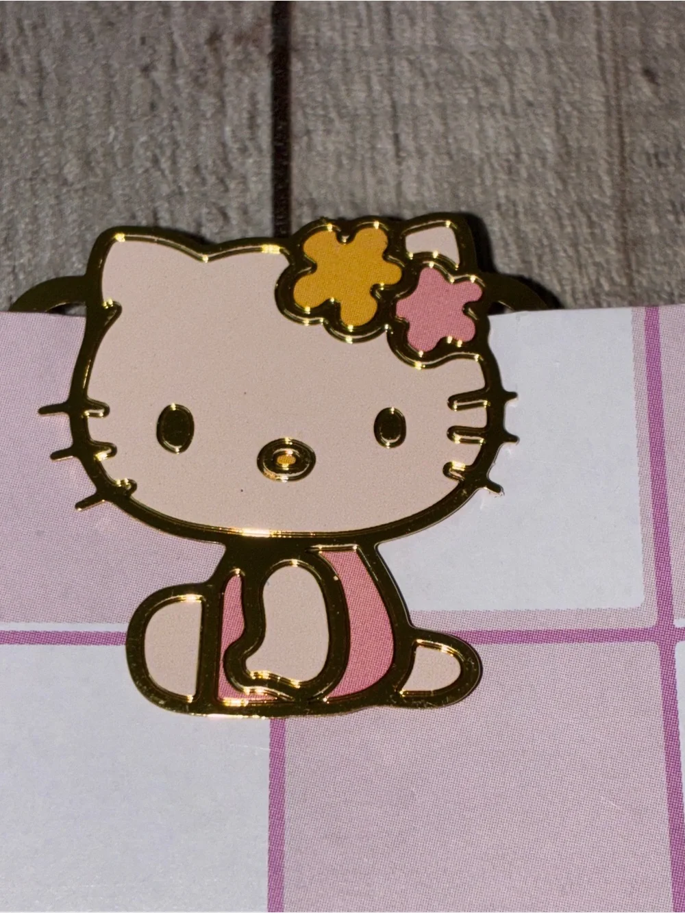 Callie Danielle Hello Kitty Notebook w/Ballpoint Pen & Bookmark